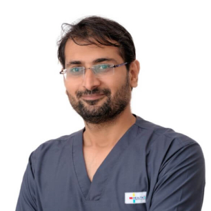 Dr. Sunil Gurmukhani — Cardiology at DHS Hospital Ahmedabad